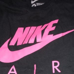 Nike air tee shirt